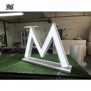 [Hot Item] Advertising 3D LED Logo Signs Factory Custom Facelit Channel Letter Signage