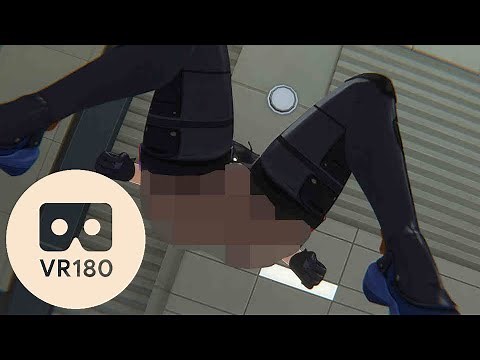 VR180 THICC Zhu Yuan POV new Skill 3D animation