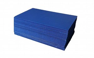 [Hot Item] Stackable Die Cutting One Piece Collapsible PP Hollow Plastic Corrugated Box for Storage