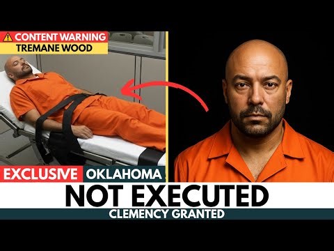 EXECUTION OF Tremane Wood STOPPED By Governor Of Oklahoma - Murder of Ronnie Wipf - Death Row (US)