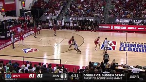 The 🔝 plays from the 2021 All-Summer League First Team! Which young star impressed you the most? | NBA