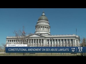 The Utah Supreme Court may be overruled with a constitutional amendment on sex abuse