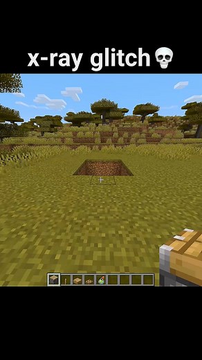 2.5M views · 28K reactions | Minecraft X-ray Glitch Moment | Realax | Facebook