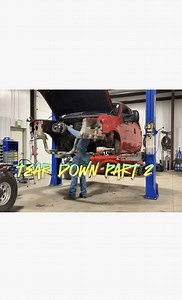 Tear down part 2“Whore House Special” #teardown #fordtrucks #superduty #powerstroke #CapCut | Black Sheep Customs