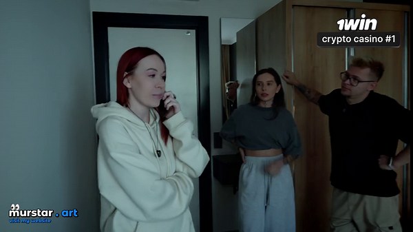 Step Mom and Step Sister Share Bed with Step Son in Wild Hotel Fuck (feat. Ghomestory)