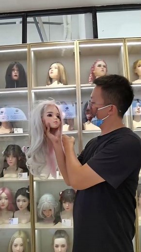 Mini Head of Realistic Love Doll | 5000 Stunning Styles Collection