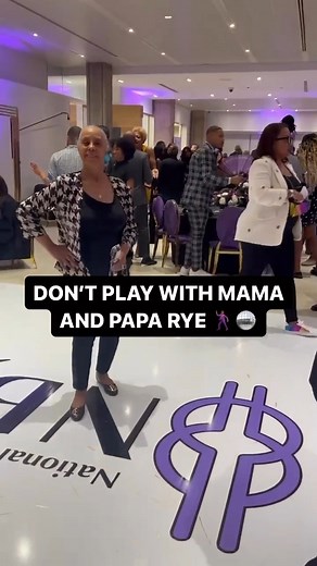 National Black Coalition Justice Party with Mama and Papa Rye!! 🕺🏾🪩 #CBCFalc | Angela Rye