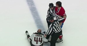 WATCH: Arber Xhekaj Bullies Zack Kassian During Fight
