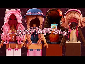 Roblox Spring Outfit Ideas + Codes