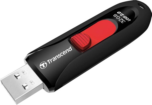 Amazon.com: Transcend JetFlash 590K 32GB USB 2.0 隨身碟 : 電子