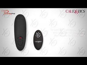 Remote Controlled Vibes Red Lace Panty L–XL | Remote Control Vibrating Panty Demo