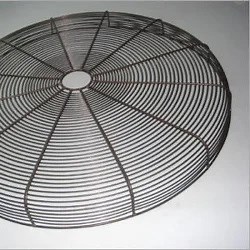 [Hot Item] Protect Fan Cooling Condenser Metal Welded Wire Mesh Fan Guards Grills