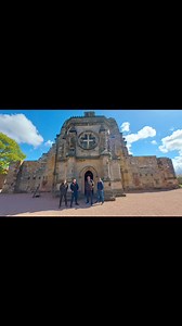 2.5K views · 61 reactions | A truly beautiful place to visit #rosslynchapel #davincicode #worship | The Baldy Holly Band | Facebook