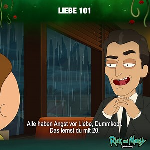 Liebe ist beängstigend. Bleib Single Sehen Sie Staffel 7 von Rick and Morty in Ihrem Land: https://linktr.ee/rickandmortys7 #rickandmorty #adultswim #valentinesday #love | adult swim Deutschland