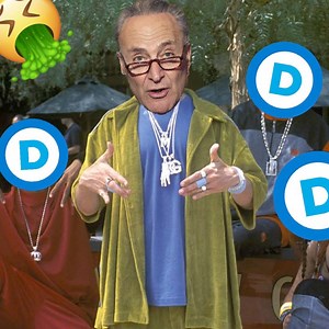 CRINGE: Chuck Schumer dances and raps in final and total humiliation. | Benny Johnson
