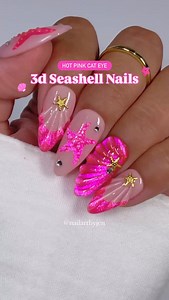 48K views · 2K reactions | If Malibu Barbie got summer nails!...
