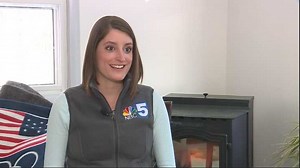 NBC5's Caitlin Napoleoni counts down to due date as husband represents Team USA