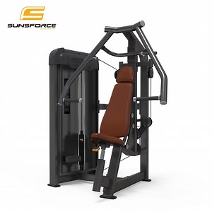 [Hot Item] Free Weight Hammer Strength Gym Equipment Machine Chest Press