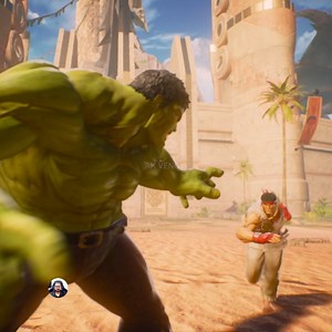 9.1K views · 190 reactions | Hulk and Ryu Team Up #hulk #marvel #r#reelsfypシ | Ak Venom | Facebook