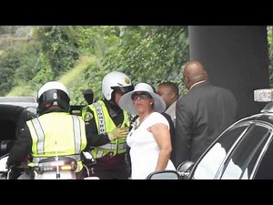 CHP pulls over funeral procession to give escort a ticket