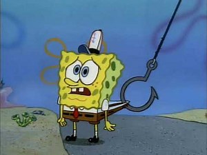 1 Second from Every Minute of "Hooky," and "Mermaid Man and Barnacle Boy II"