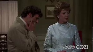 Ida Lupino guest stars as Doris Buckner the wife of a successful family business owner who must rely on Columbo to find out what happened in the disappearance of her husband. Fun Fact: Ida Lupino was one of the few early female TV directors in Hollywood! Catch this Columbo episode entitled "Short Fuse" TONIGHT at 9:30PM/8:30C on COZI TV! | Cozi TV