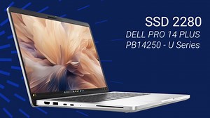 Dell Pro 14 Plus PB14250 U 시리즈에서 SSD 2280을 교체하는 방법