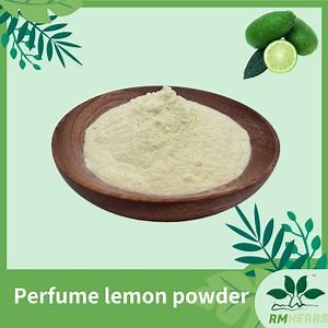 [Hot Item] Invigorating Lemon Scented Powder Perfume for Refreshing Fragrance