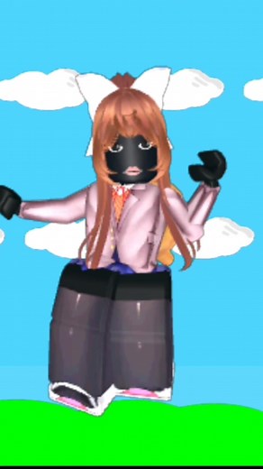 Я снова принесла вам дозу только в этот раз к сожалению качество хуевое #Моника #роблокс