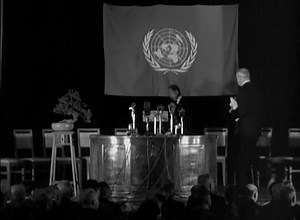 JOHN FOSTER DULLES' SPEECH BEFORE MEETING OF THE UNITED NATIONS ASSOCIATION OF JAPAN, AT INDUSTRIAL CLUB, TOKYO, JAPAN
