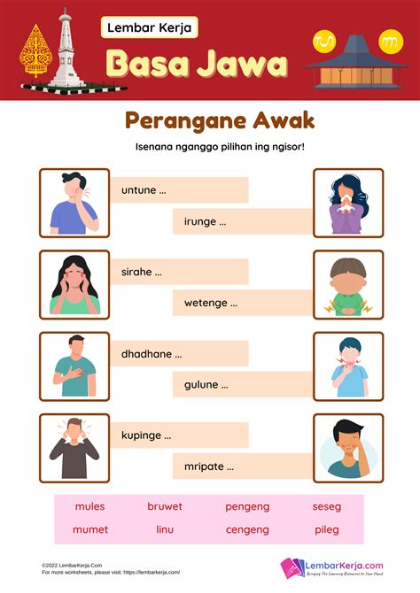 Kata Kerja Bahasa Jawa