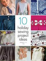 Holiday Sewing Ideas Images