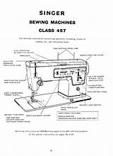 Images of Singer Sewing Machine Service Manual