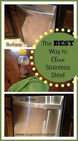 The Best Cleaner For Stainless Steel Appliances Photos