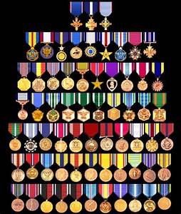 U S Military Medals Chart Us Military Medals Military Insignia