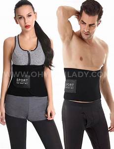 women and men neoprene elastic waistband ohyeahlady