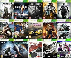 List Game Xbox 360 đầy đủ Shopmaygame Com