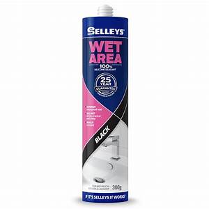 Selleys 300g Black Area Silicone Bunnings Warehouse