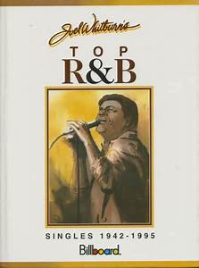 Joel Whitburn Bücher Books Joel Whitburn 39 S Top R B Singles 1942 1995