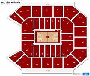 Galen Center Seating Charts Rateyourseats Com