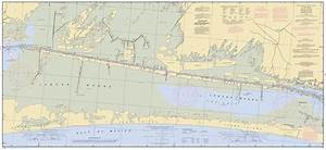 Laguna Madre Middle Ground To Island Side A Nautical Chart
