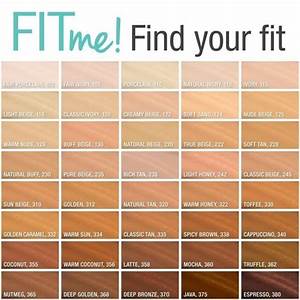 Image Result For Foundation Shade Match Chart Skin Undertones Warm