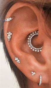 Ear Piercings For Cartilage Earring Tragus Stud Earings