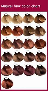 Majirel Hair Color Chart Instructions Ingredients Haarkleur