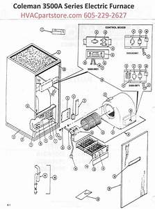 Wiring Diagram Electric Furnaces Coleman Furnace