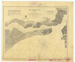 Mare Island Straits 1859 Old Map Nautical Chart Pc Harbors 625