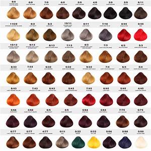 Manufacture Multi Color Hair Color Chart Hair Dye Color Chart Swatch