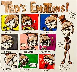 Ted 39 S Emotion Chart By Josh S26 On Deviantart
