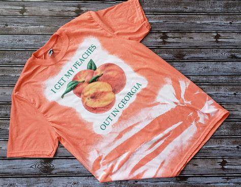 I got my peaches out in Georgia water proof sticker | Etsy