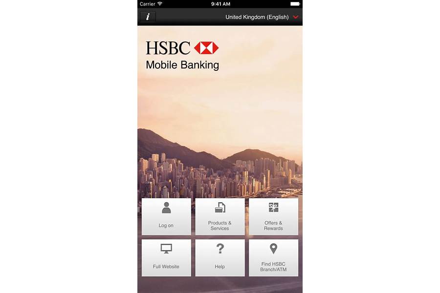 HSBC iPhone app not working